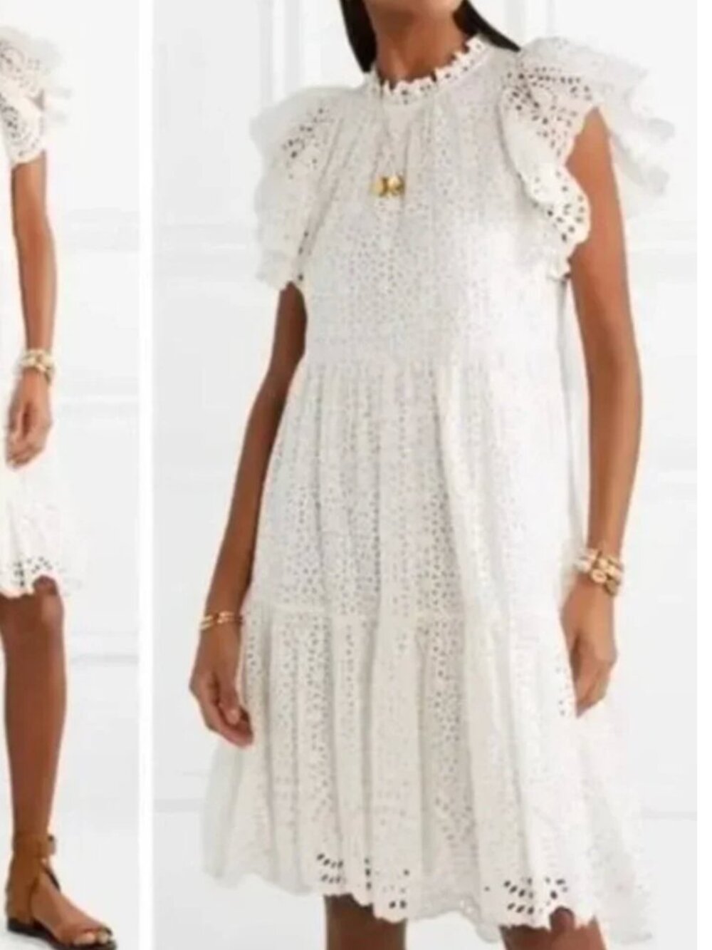 Ulla Johnson Dresses | Ulla Johnson Norah Eyelet Dress In white | Size: S | US 4